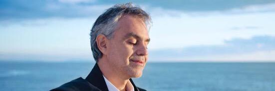 Andrea Bocelli banner