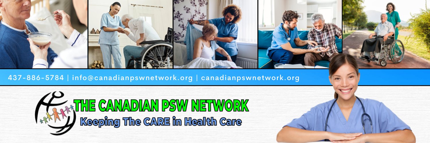 The Canadian PSW Network banner