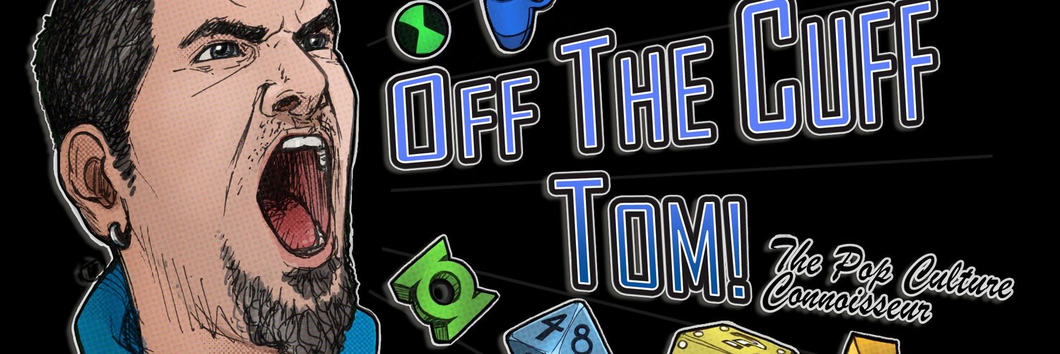 Off The Cuff Tom's banner
