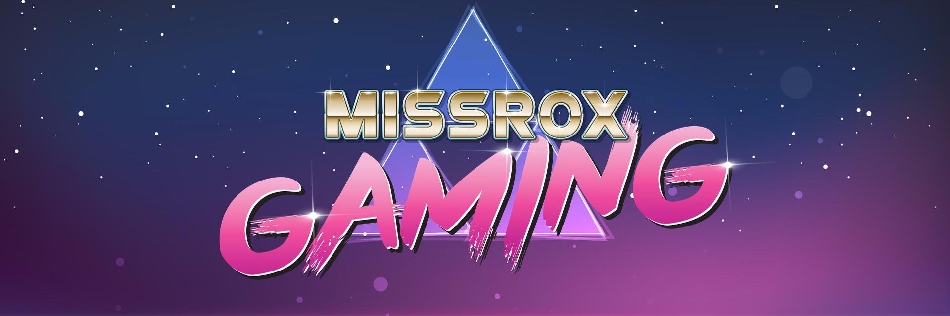MissroxGaming's profile banner image