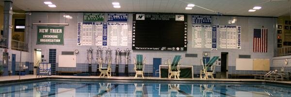 New Trier Swim&Dive banner