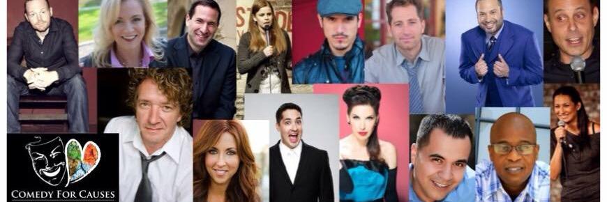 Comedy for Causes banner