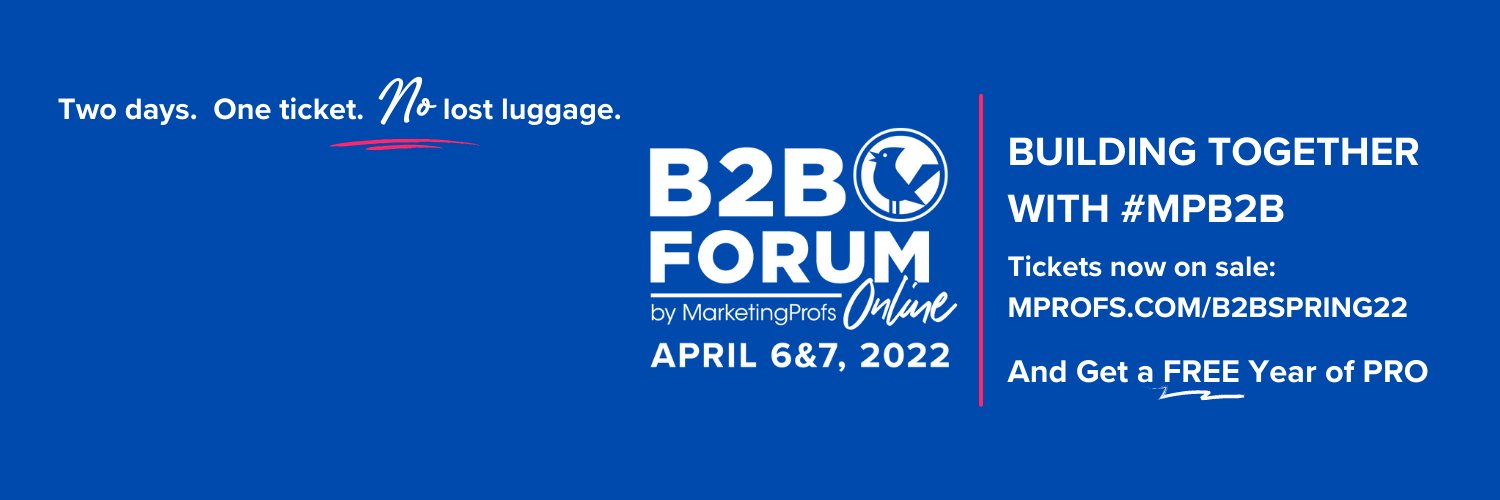 MarketingProfs Team banner