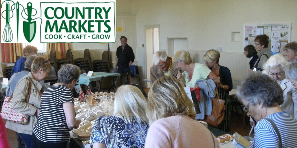 Country Market banner