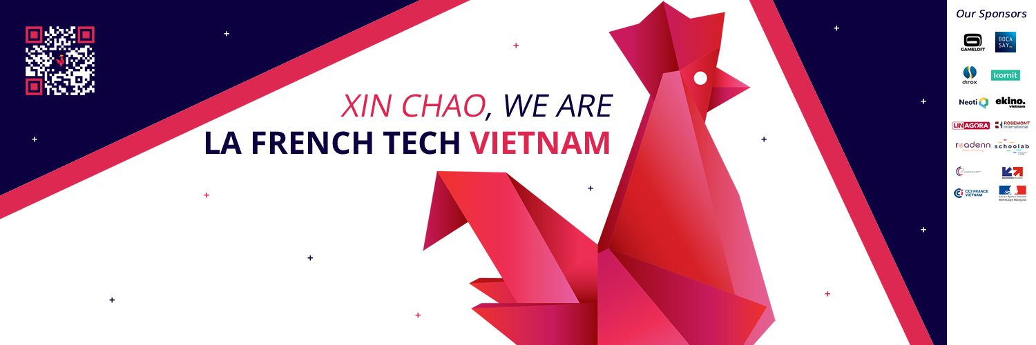 La French Tech Vietnam banner