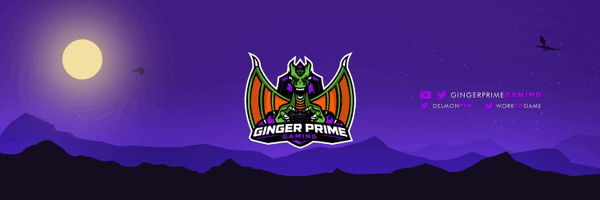 Ginger Prime Profile Banner