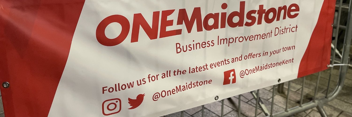 One Maidstone BID banner