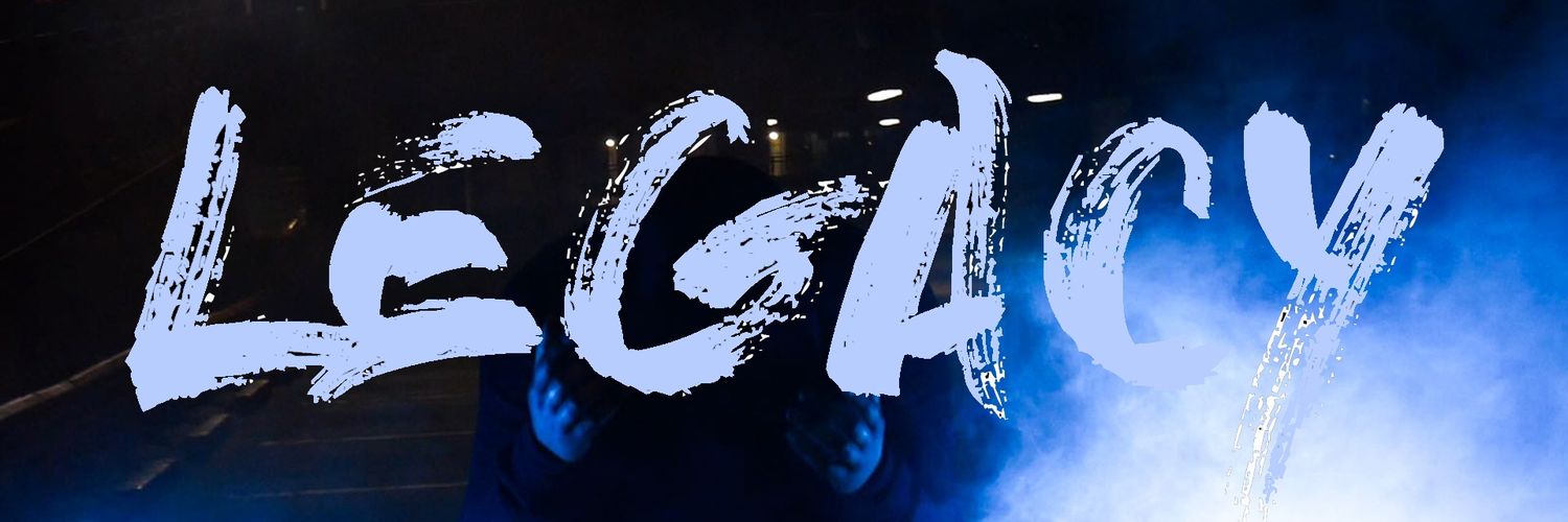 L Ξ G Λ C Y banner