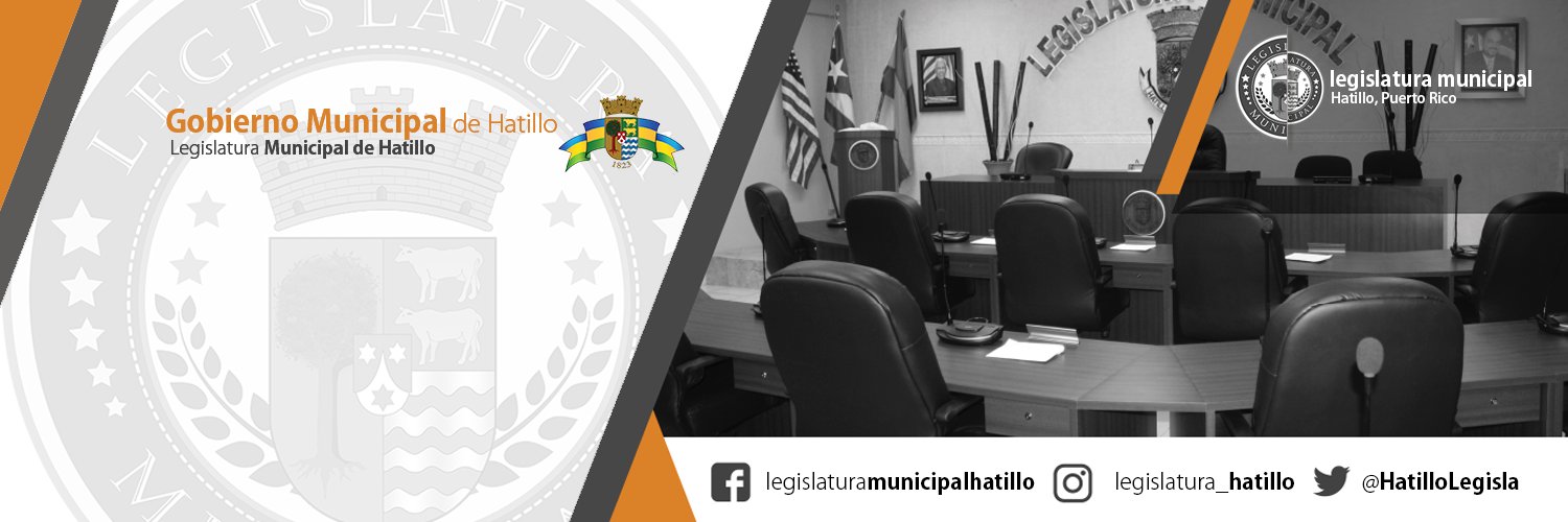 Legislatura Hatillo banner