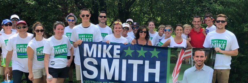 Mike Smith banner