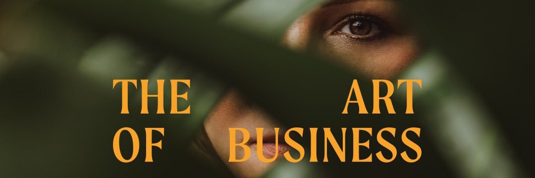 The Art of Business banner