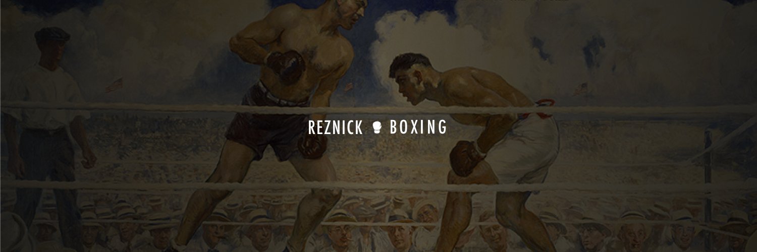 reznickboxing's profile banner image