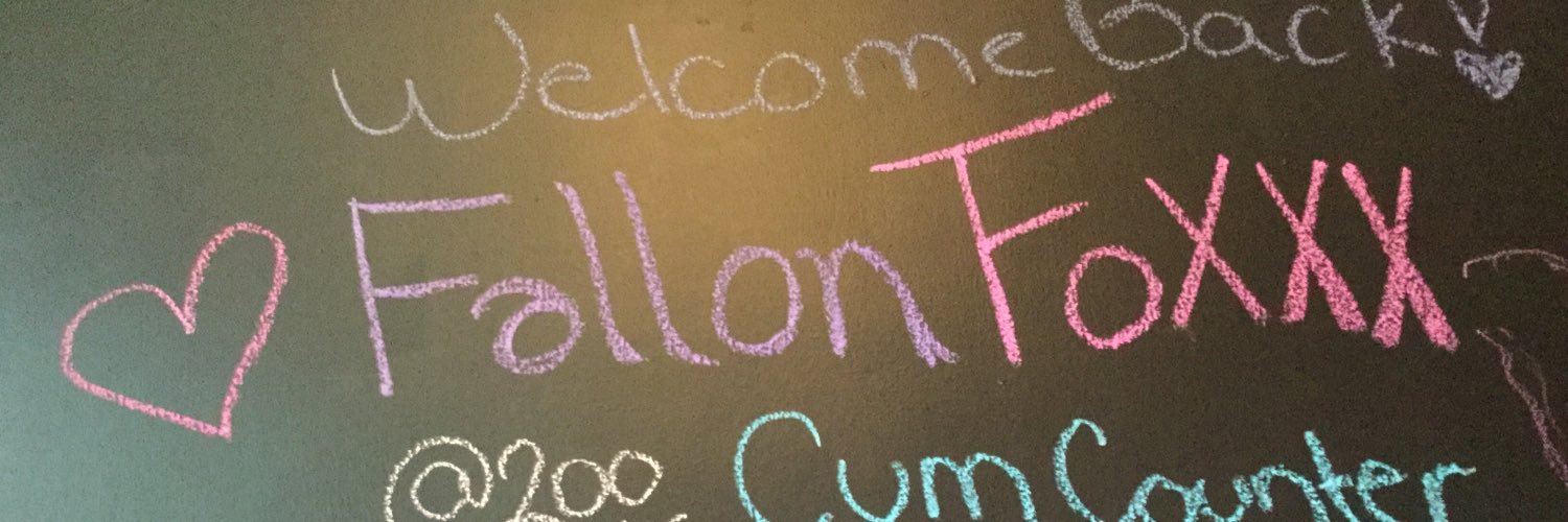 Fallon_Foxxx's profile banner image