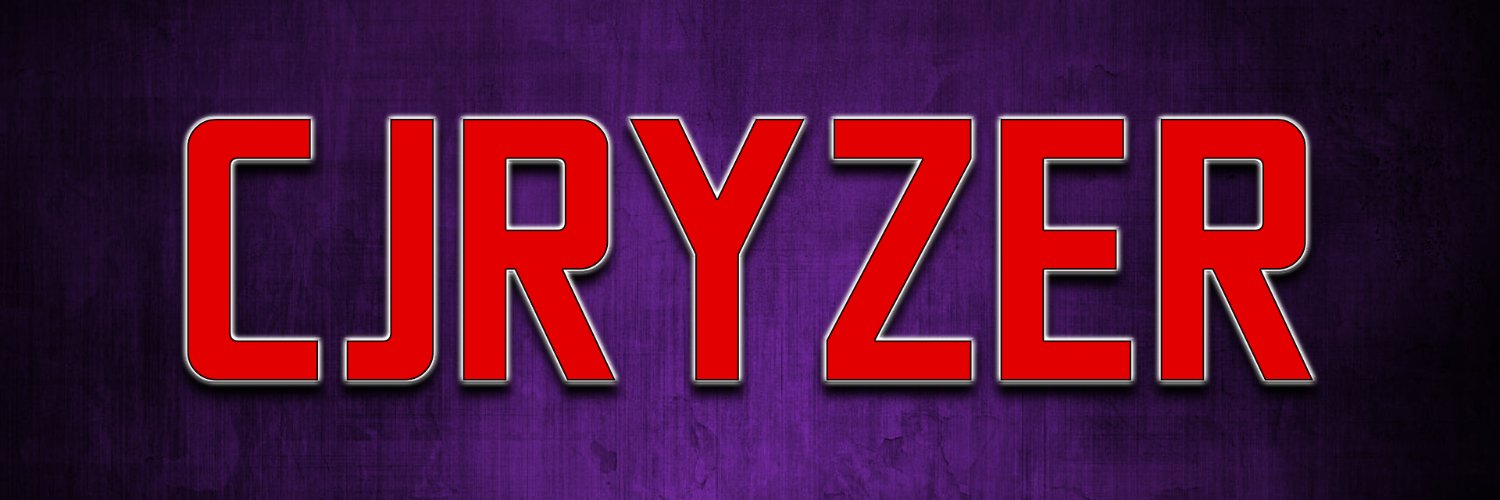 CJRyzer's profile banner image
