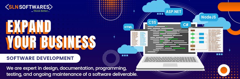SLN Softwares - Software Development Company banner