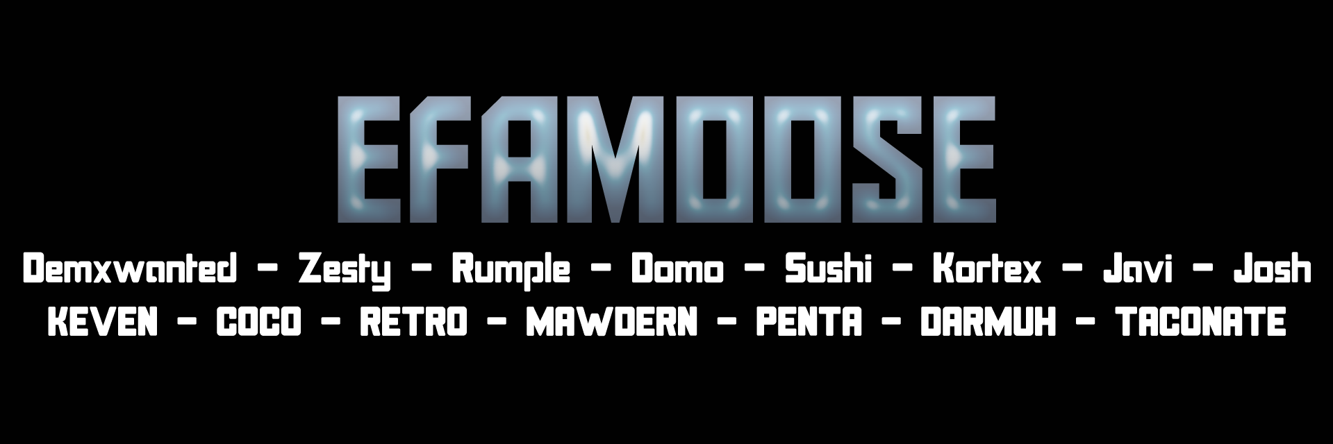 eFamooseYT's profile banner image