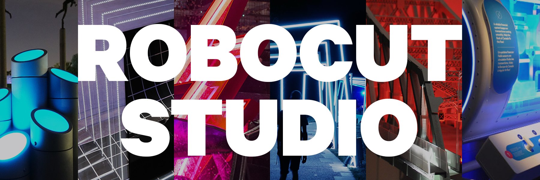 Robocut studio banner