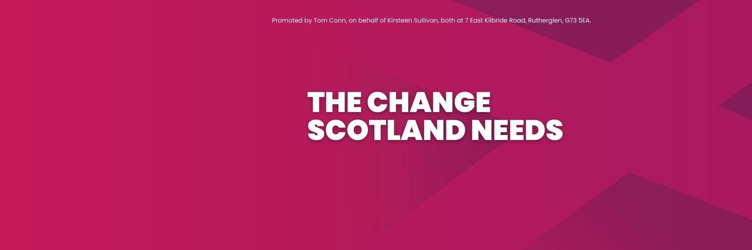 Kirsteen Sullivan MP's banner