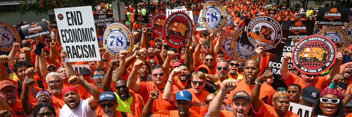 Laborers Local 108 banner