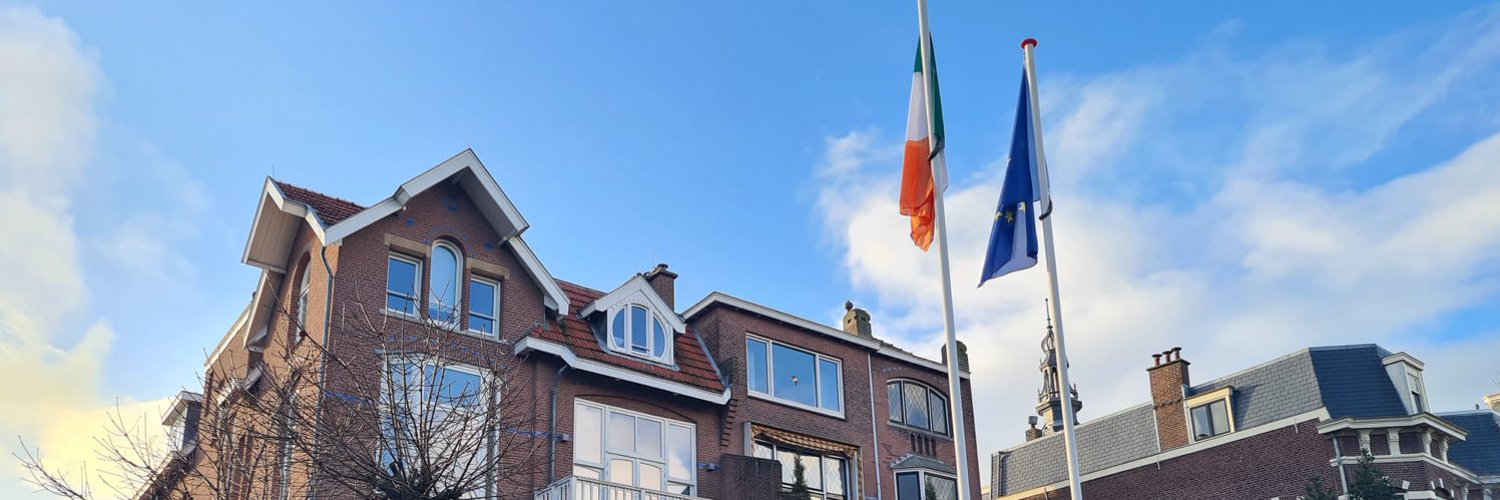 Embassy of Ireland in The Netherlands Profile Banner