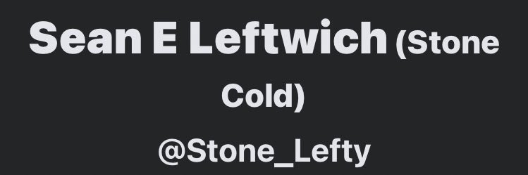 Stone_Lefty's profile banner image