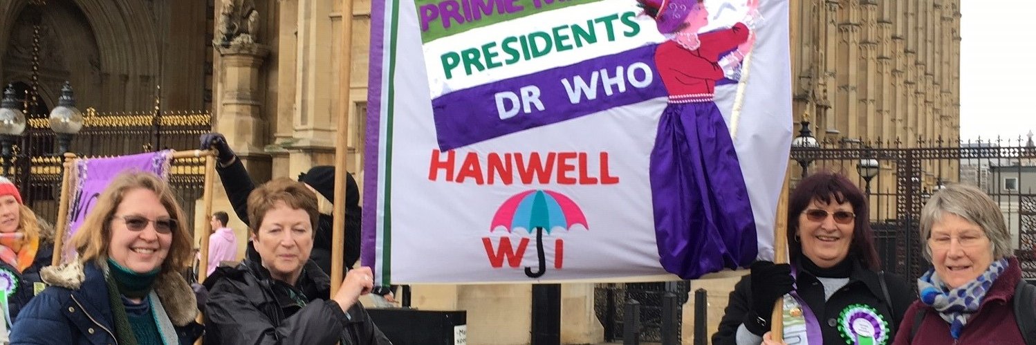 Hanwell WI banner