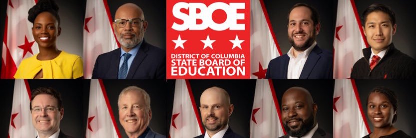 DC State Board of Ed's banner