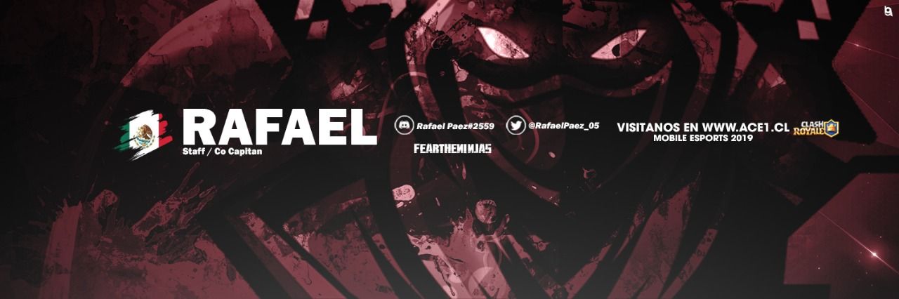 RafaGhost94's profile banner image