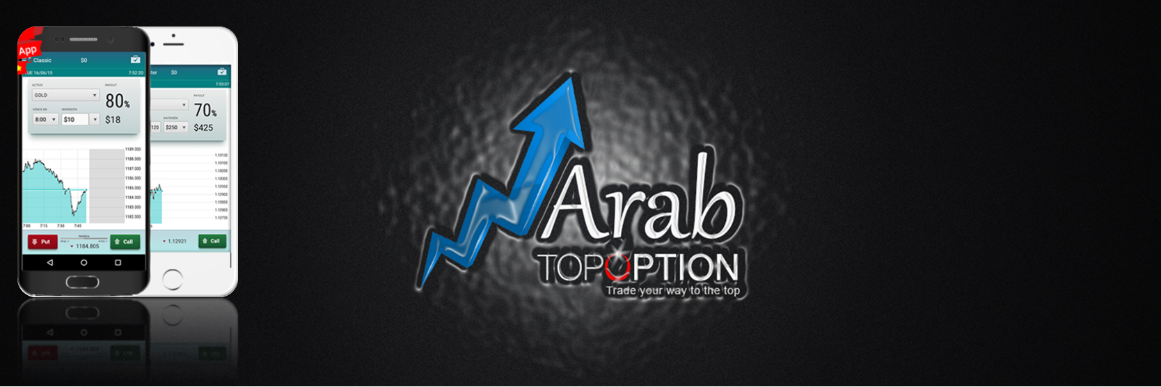 arabtopoption's profile banner image