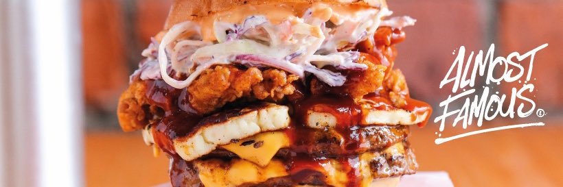 Almost Famous Leeds banner