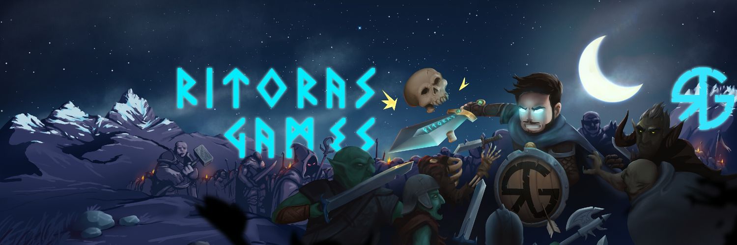 RitorasGames banner
