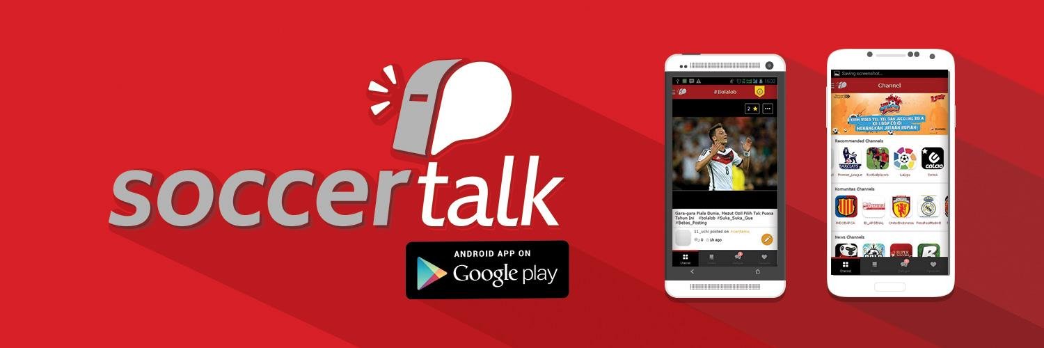 SoccerTalkApp's profile banner image