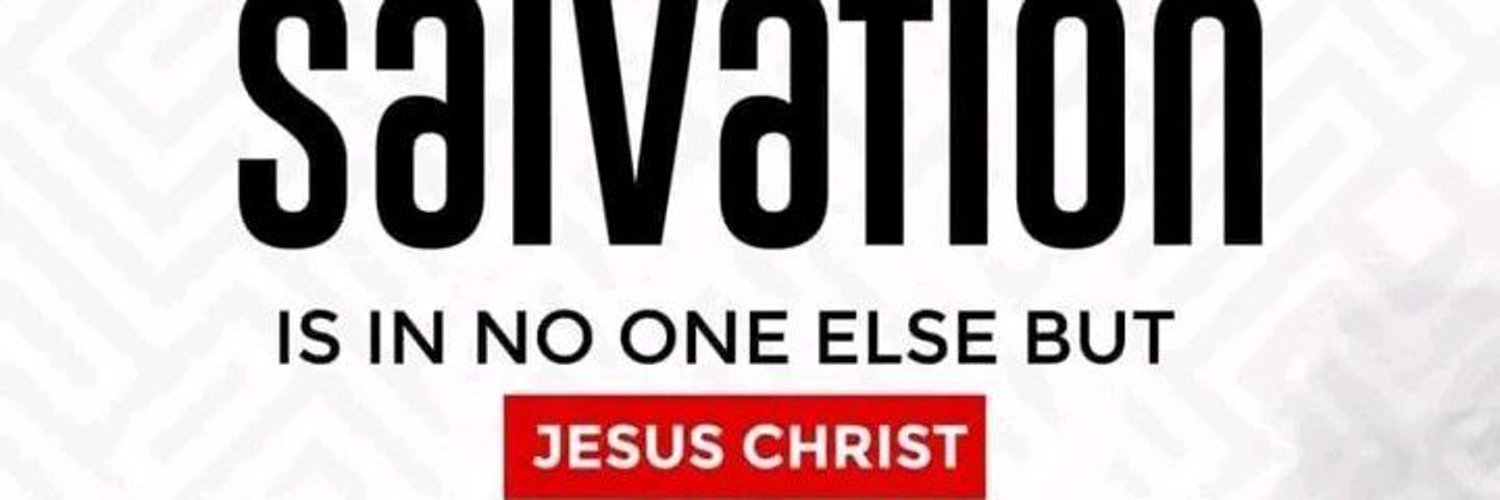 FAITH lN JESUS CHRIST Profile Banner