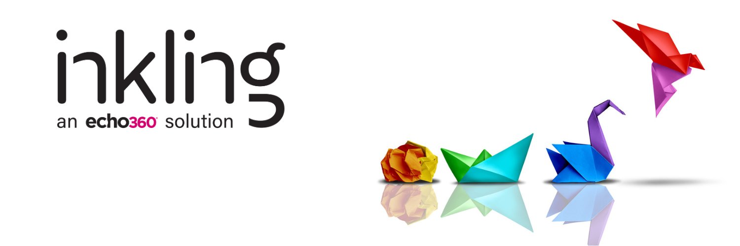 Inkling, an Echo360 solution banner