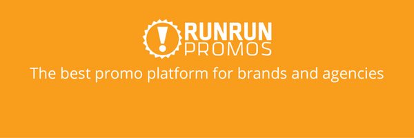 RunRunPromos Profile Banner