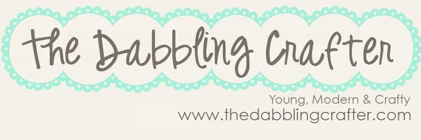 DabblingCrafter's profile banner image