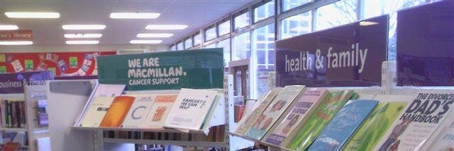 Macmillan Library banner