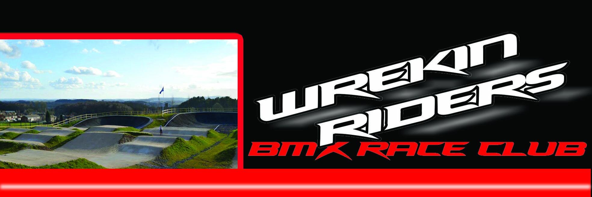 WREKIN RIDERS banner