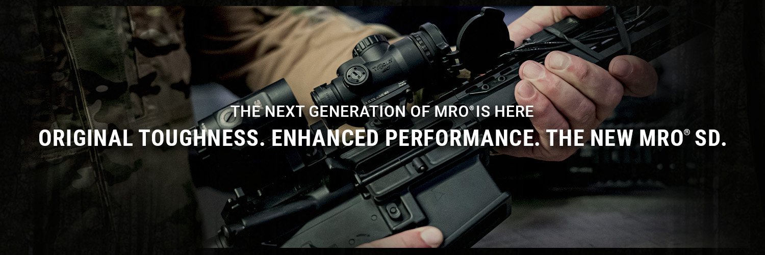 Trijicon, Inc.'s banner