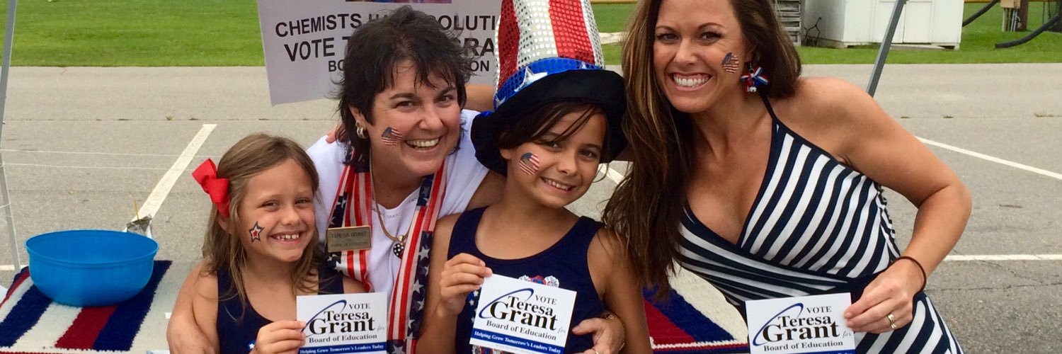 Teresa Grant banner