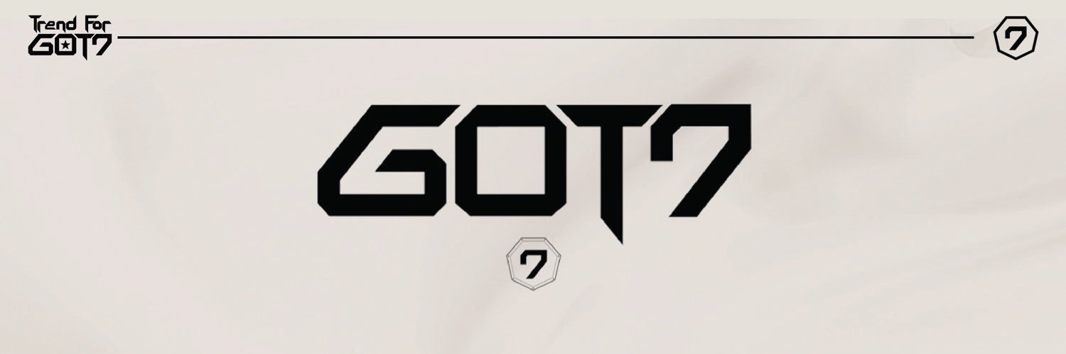 TREND FOR GOT7 👷🏼 banner