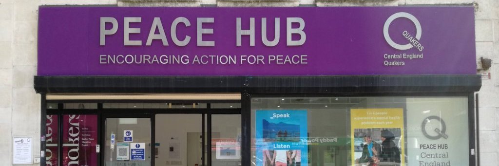 Peace Hub banner
