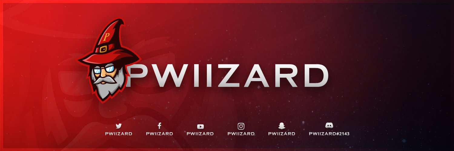 Pwiizard's profile banner image
