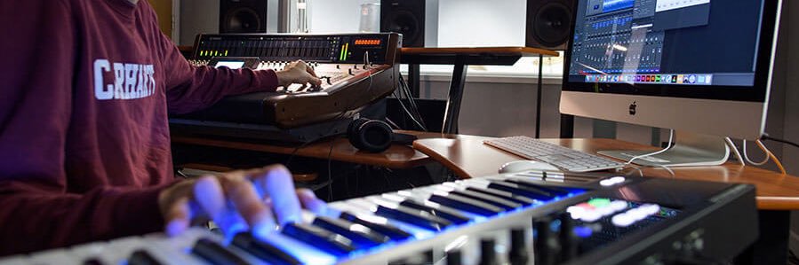 School of Computing and Digital Media banner