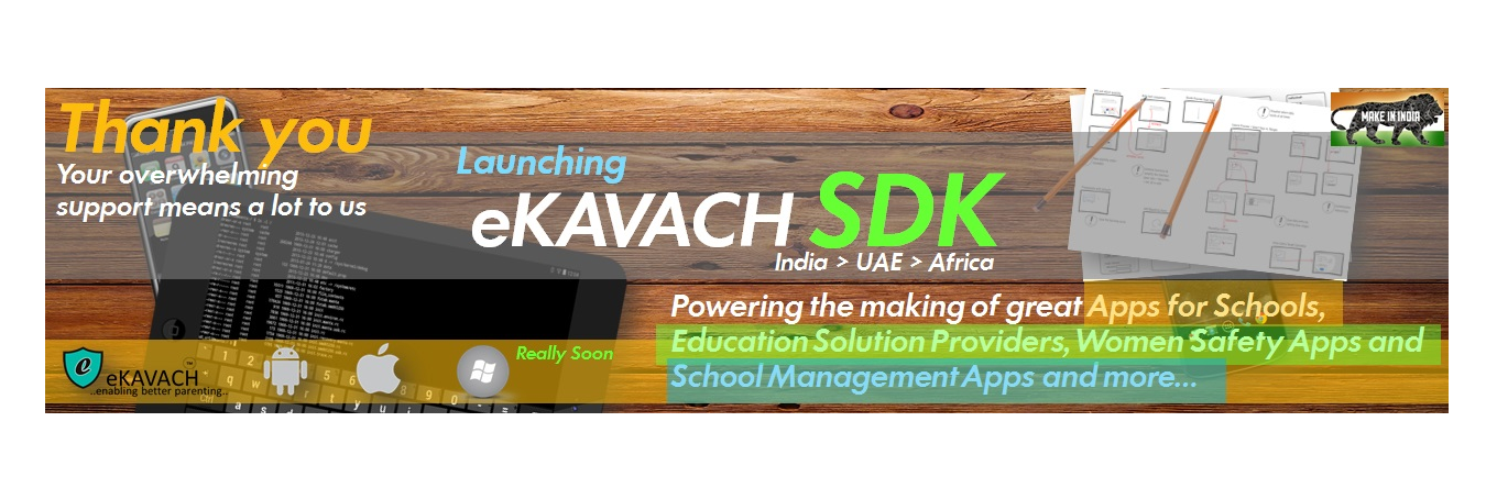 eKavach's profile banner image