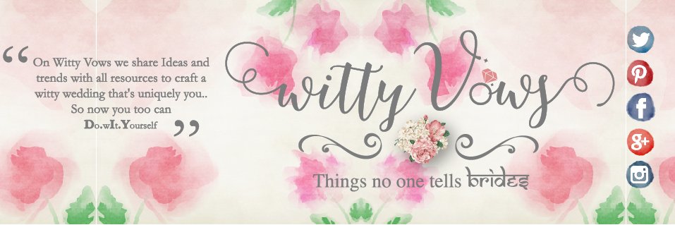 wittyvows's profile banner image