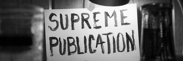 Supreme Publication Profile Banner