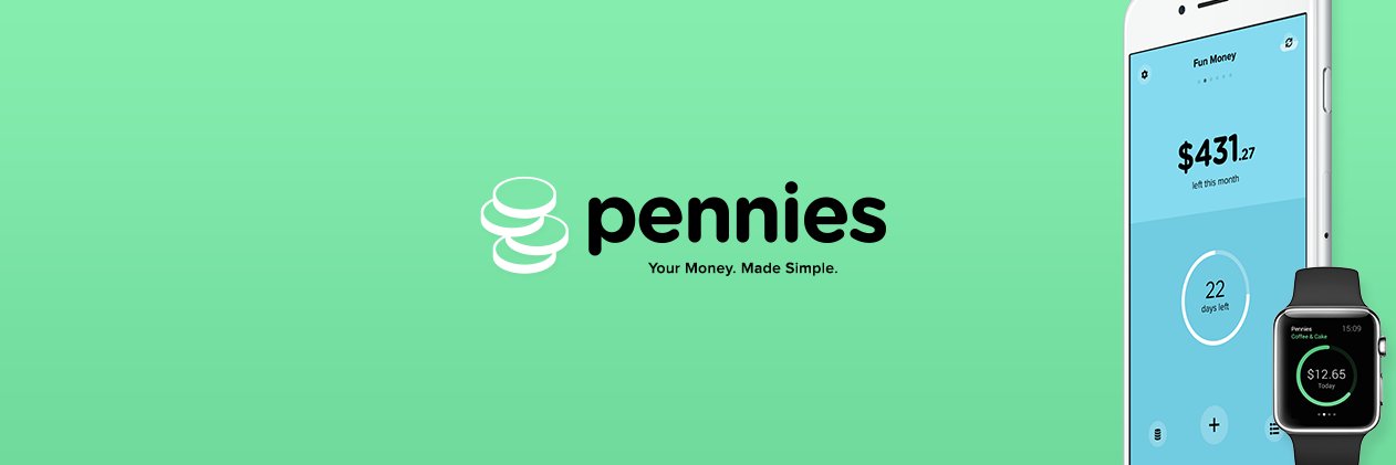 Pennies for iPhone banner