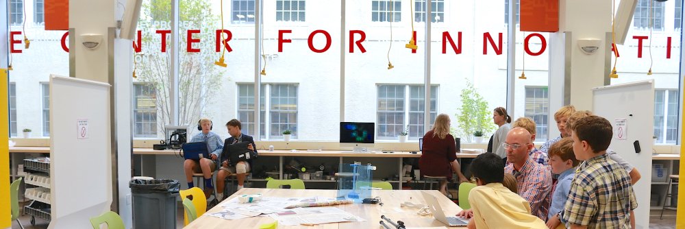 Ciongoli Center for Innovation (CCI) banner