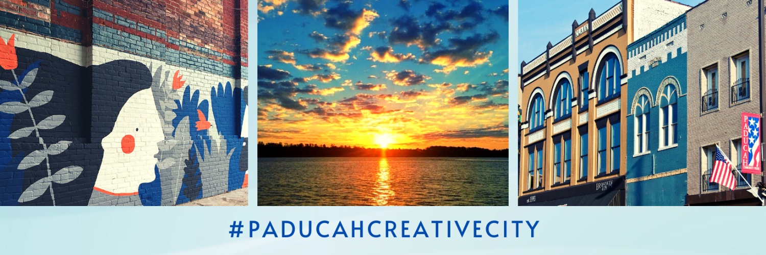 Paducah Creative City banner